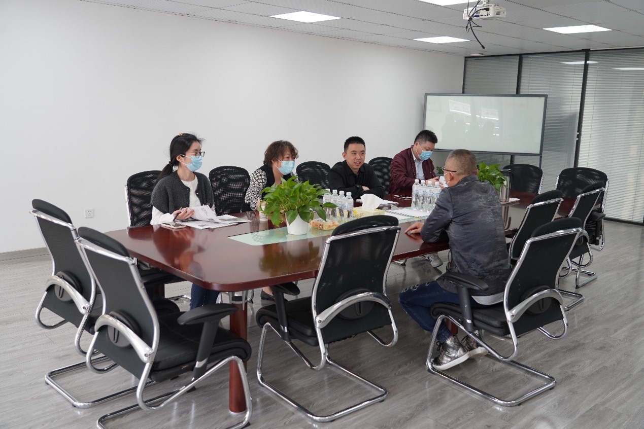 浙江大學(xué)圓正控股集團(tuán)錢(qián)主任一行領(lǐng)導(dǎo)蒞臨浙大鳴泉考察、指導(dǎo)