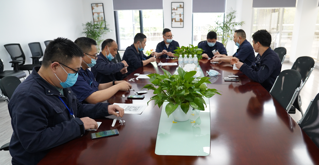 浙大鳴泉開展全員抗原檢測(cè)