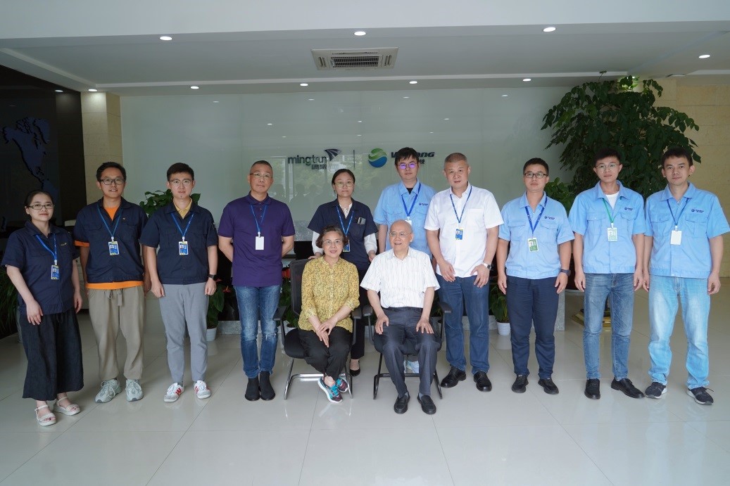 中國工程院院士、浙江大學(xué)能源工程學(xué)院教授岑可法一行蒞臨我司參觀、指導(dǎo)工作