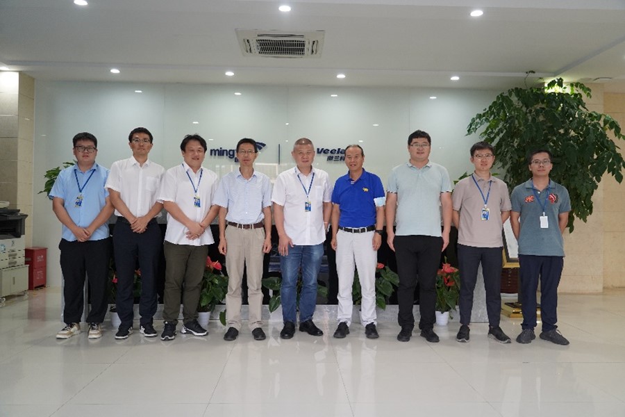 中國環(huán)境保護(hù)產(chǎn)業(yè)協(xié)會機(jī)動車船污染防治專業(yè)委員會秘書長方茂東一行蒞臨浙大鳴泉調(diào)研指導(dǎo)