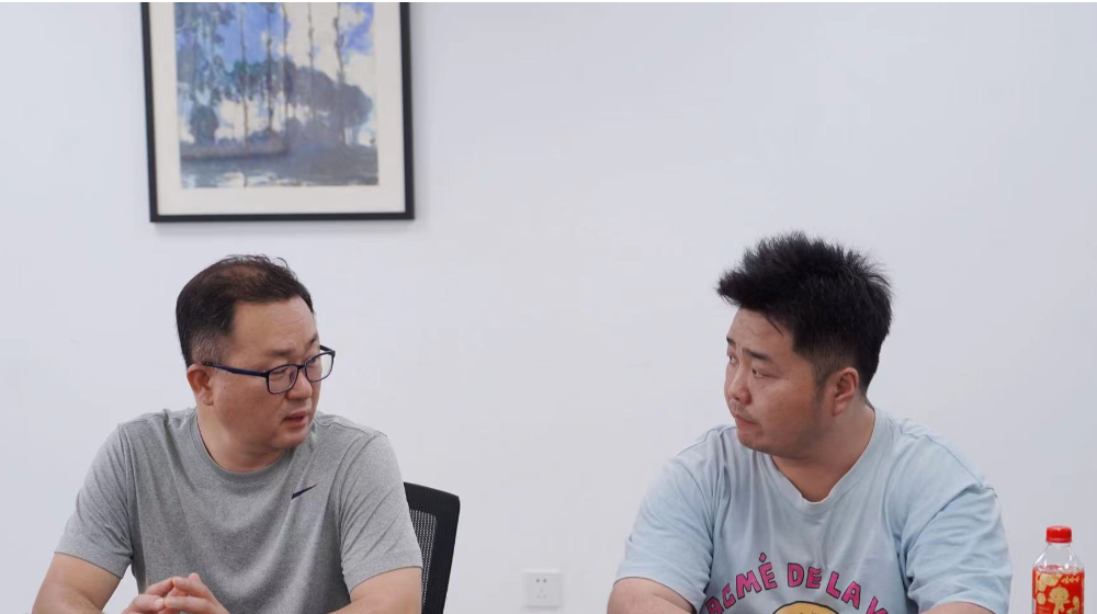 韓國Jastec公司團隊經理 Maeng Kyunghwan、 工程師Jun Seonggwkang蒞臨浙大鳴泉參觀交流